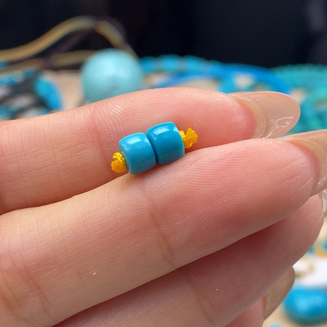 未镶嵌绿松石挂件