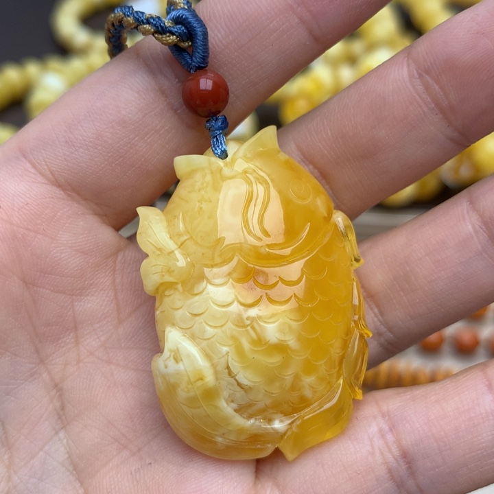 蜜蜡珠宝奇石未镶嵌蜜蜡1