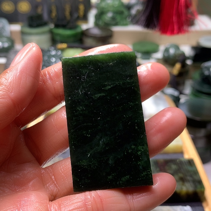 和田玉未镶嵌珠宝半成品