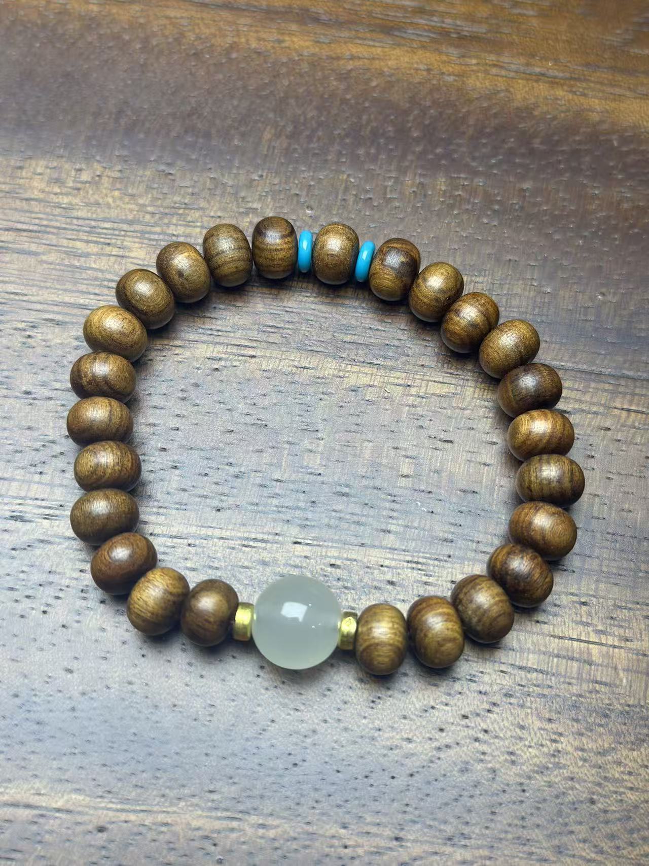 MTYC069-檀木单圈精品手串