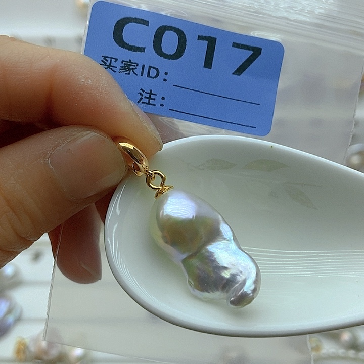 淡水珍珠颈饰未镶嵌