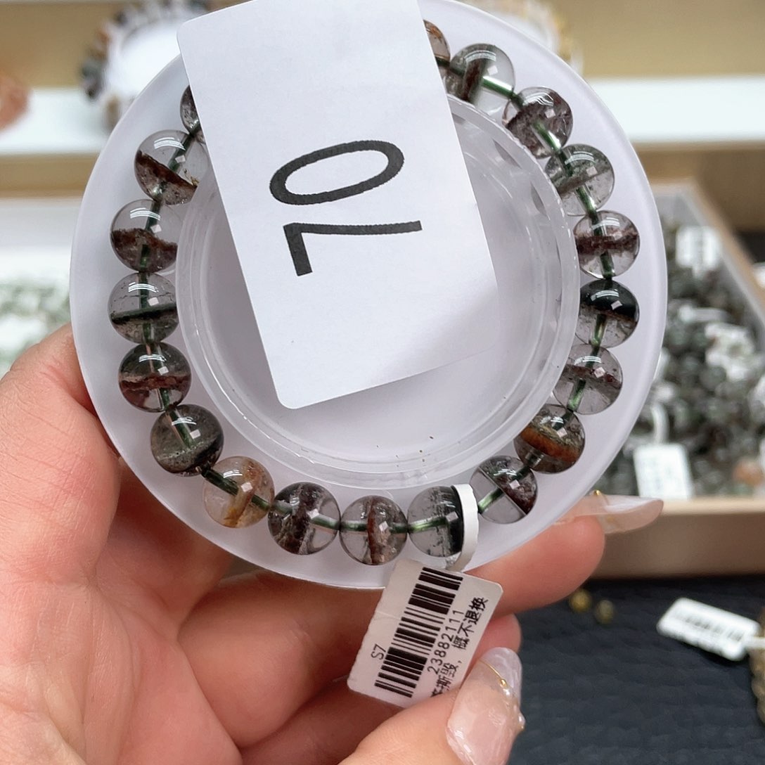 水晶天然手链未镶嵌