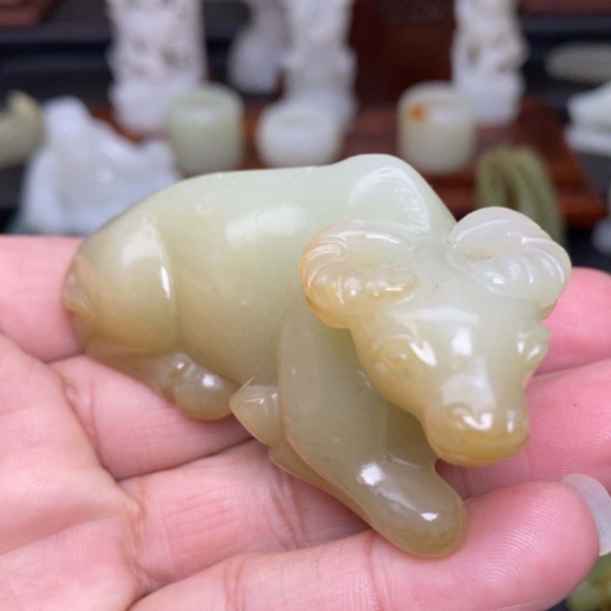 【闪购商品】和田玉挂件未镶嵌