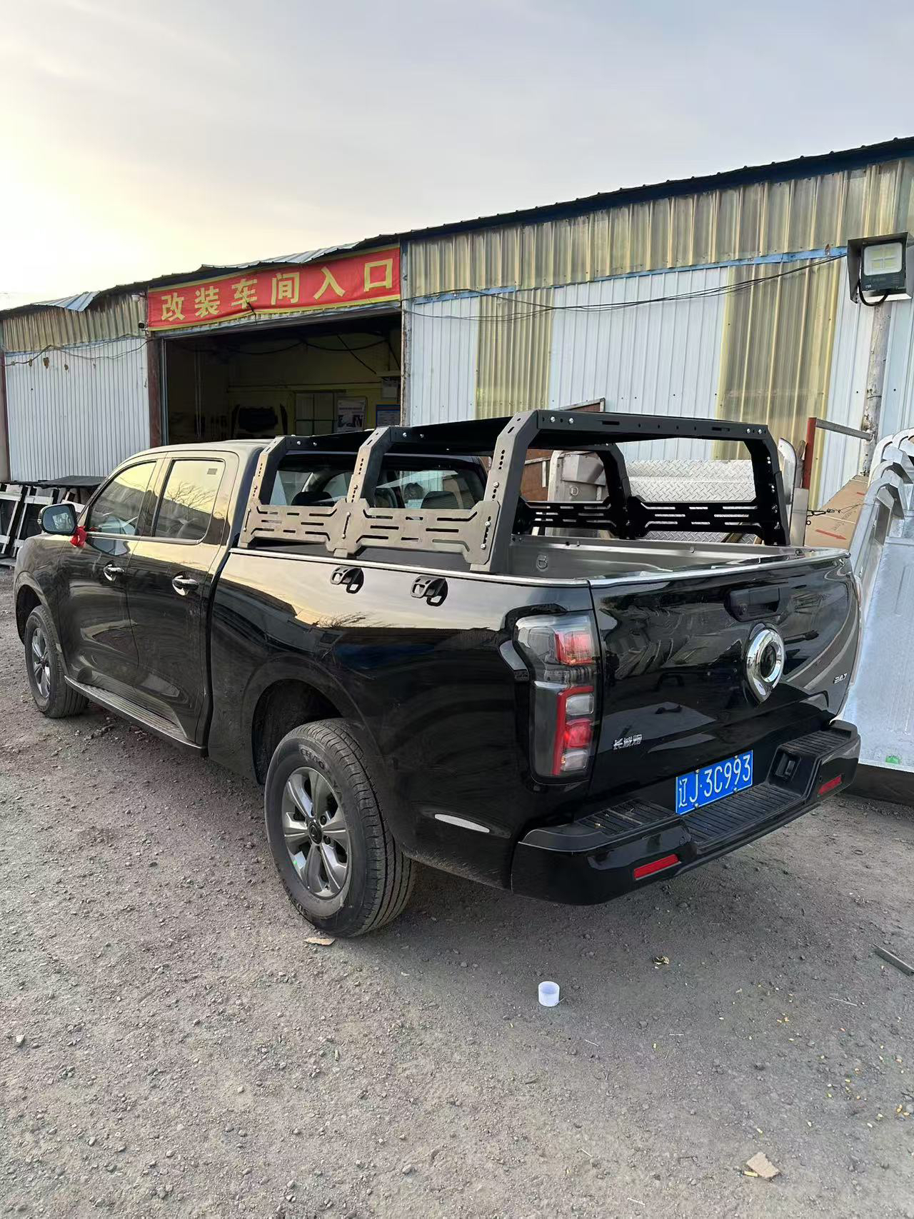 皮卡无人机平台带推车高款T70T100雷达金刚长城炮江铃大道