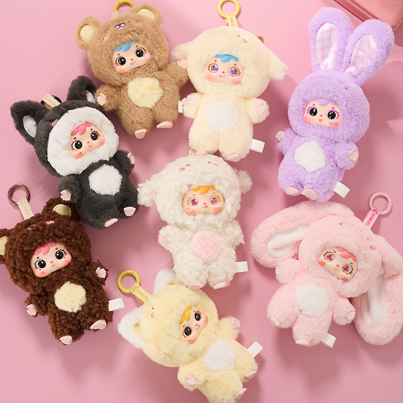 【加加乐】-三小毛（Samuel）奶萌小宠物盲盒