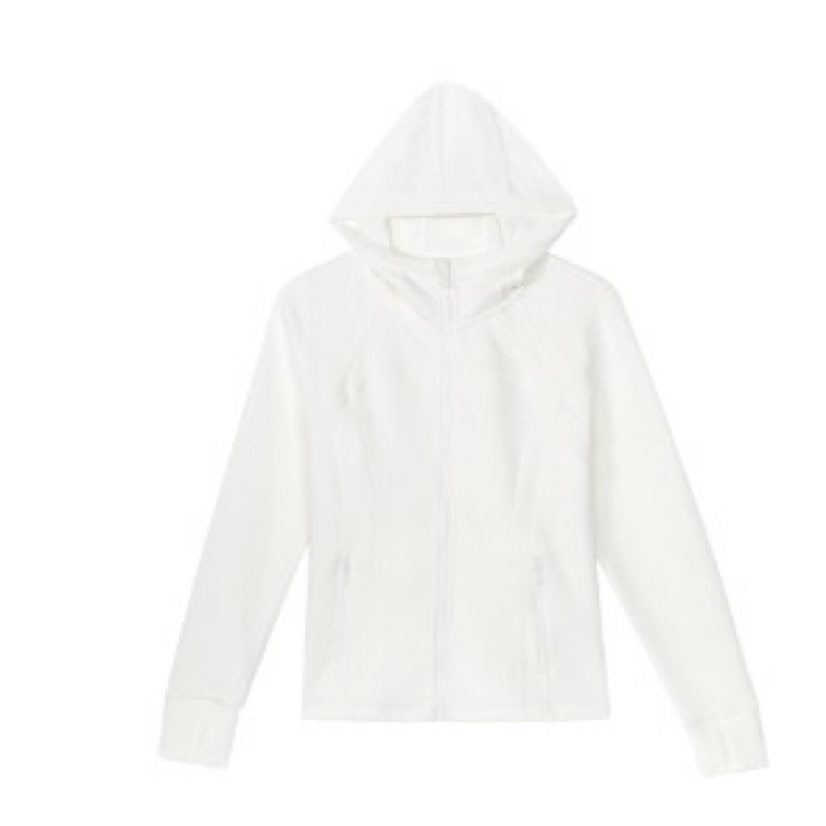 梵#招牌博主卫衣春秋福利高品质拉链连帽修身外套，衣长：55cm