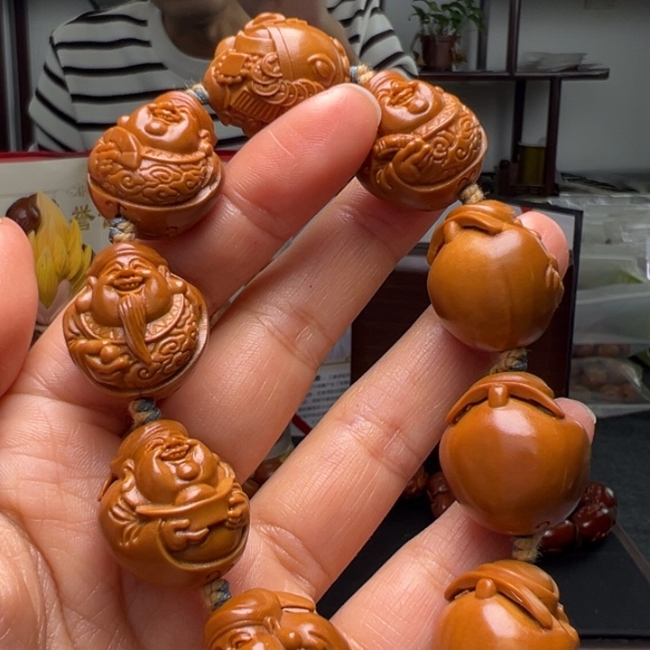 橄榄核吊坠橄榄核