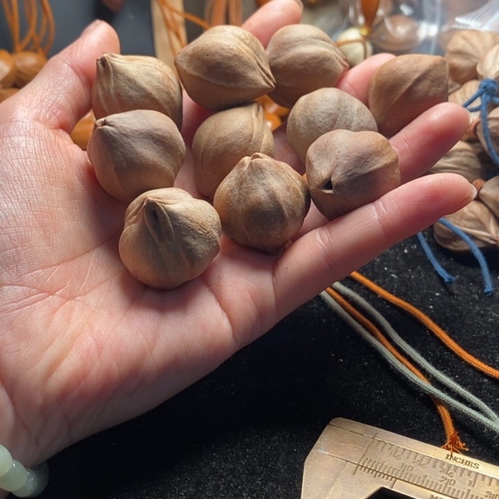 L***豫橄榄核手串/手链2.5小鸟