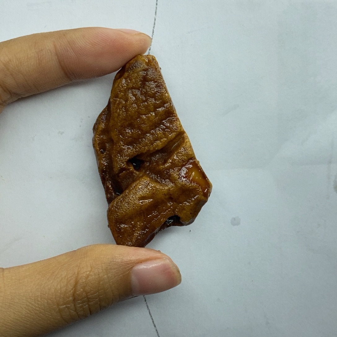 未镶嵌定制蜜蜡梨