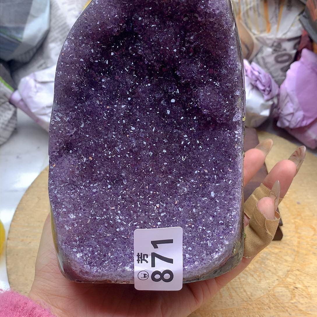 紫晶大型摆件（非配饰）未镶嵌
