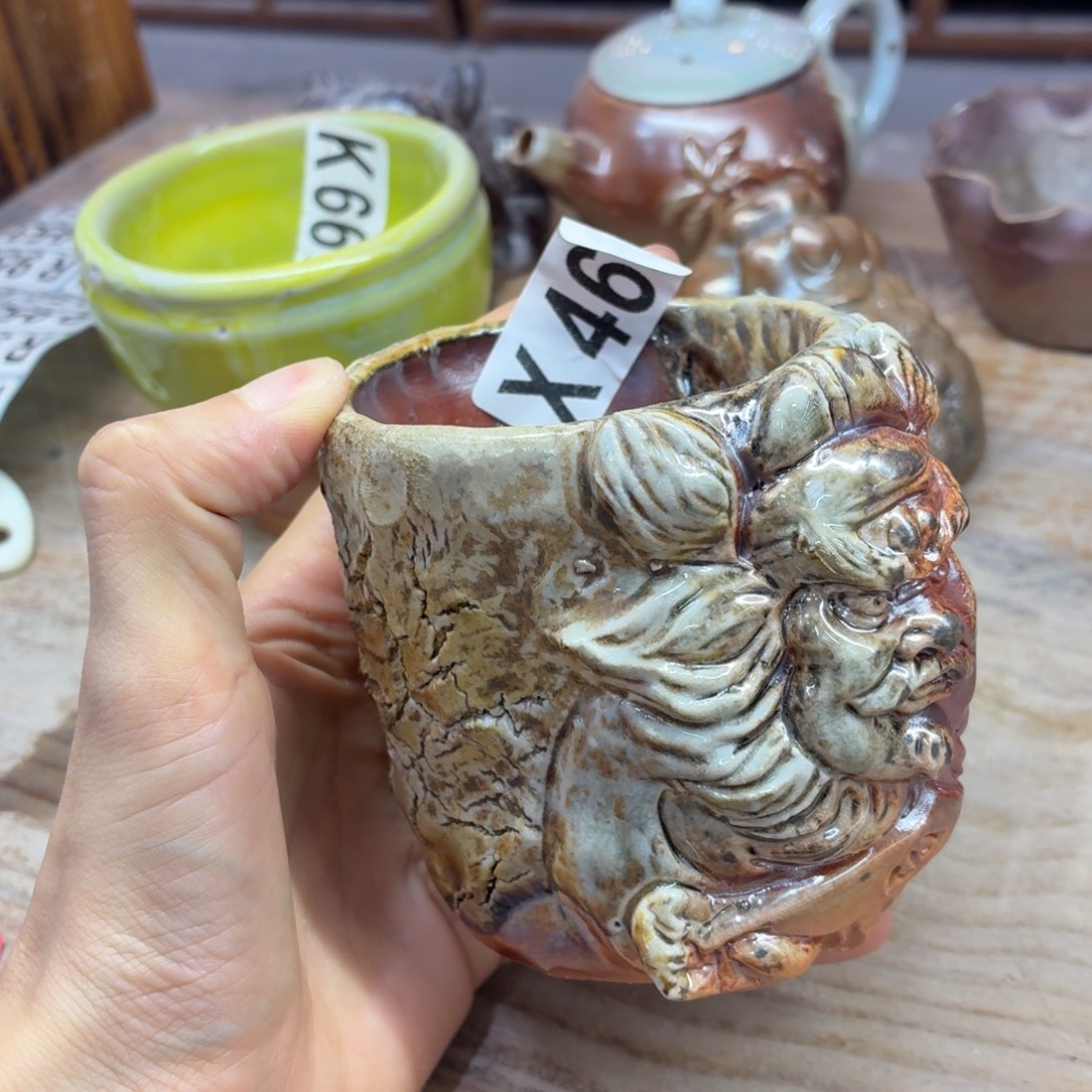 陶园柴烧，精品高货469折扣