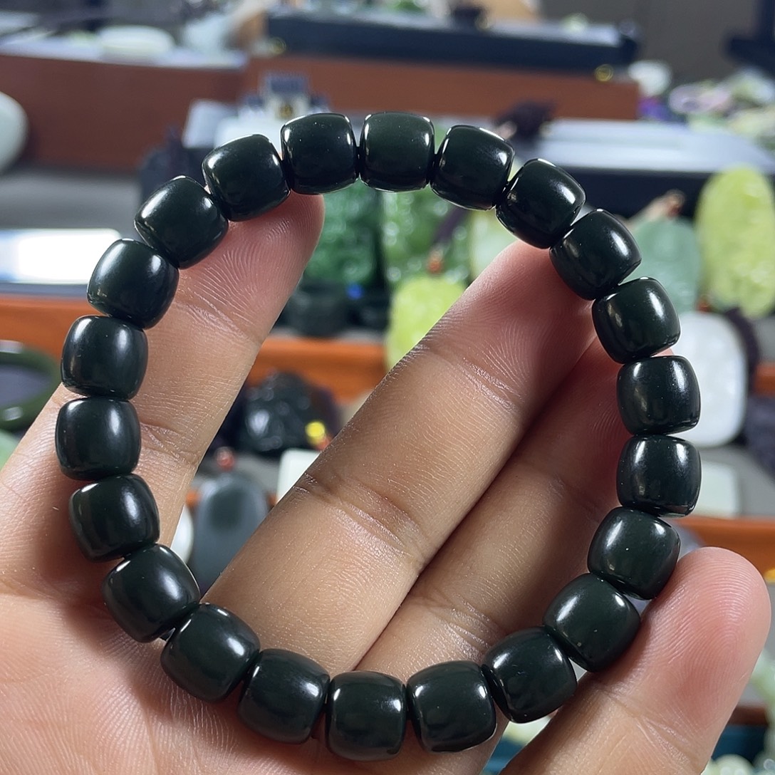 未镶嵌手链和田玉（糖玉）
