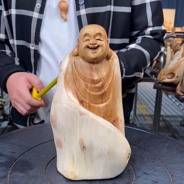柏木（崖柏）随型摆件