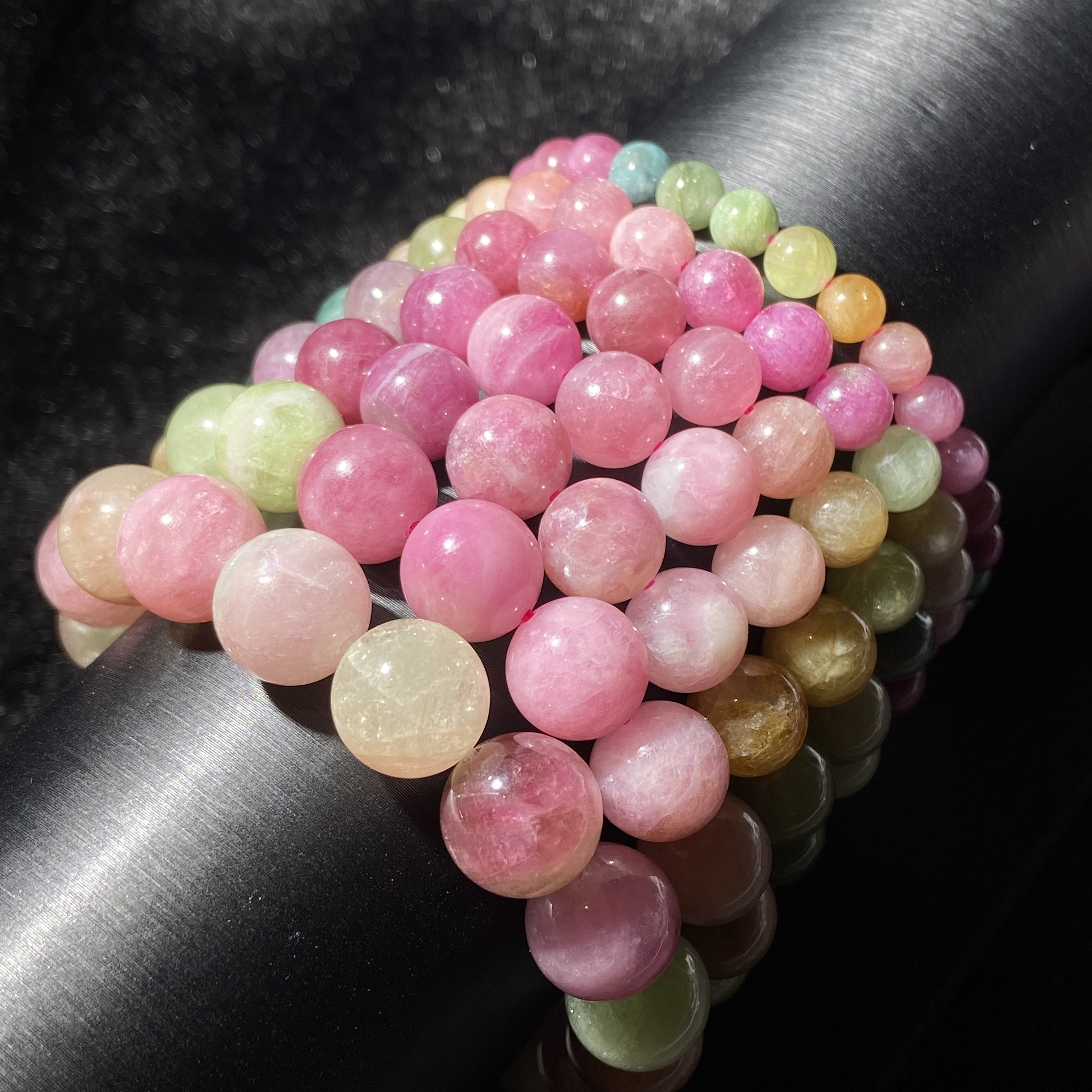 【星浩珠宝】碧玺手串30-2T144H373【多样性发一件】6mm-12mm可选