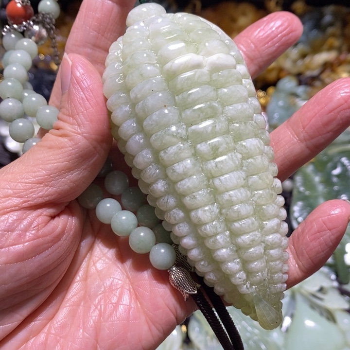 岫玉岫玉吊坠未镶嵌