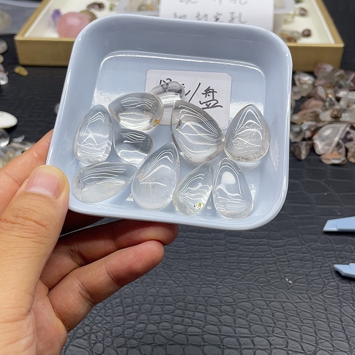 水晶珠宝半成品未镶嵌22