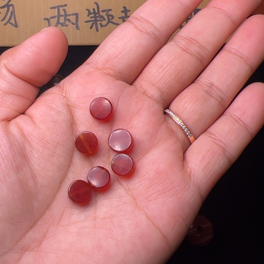 维***玛瑙/玉髓未镶嵌配饰