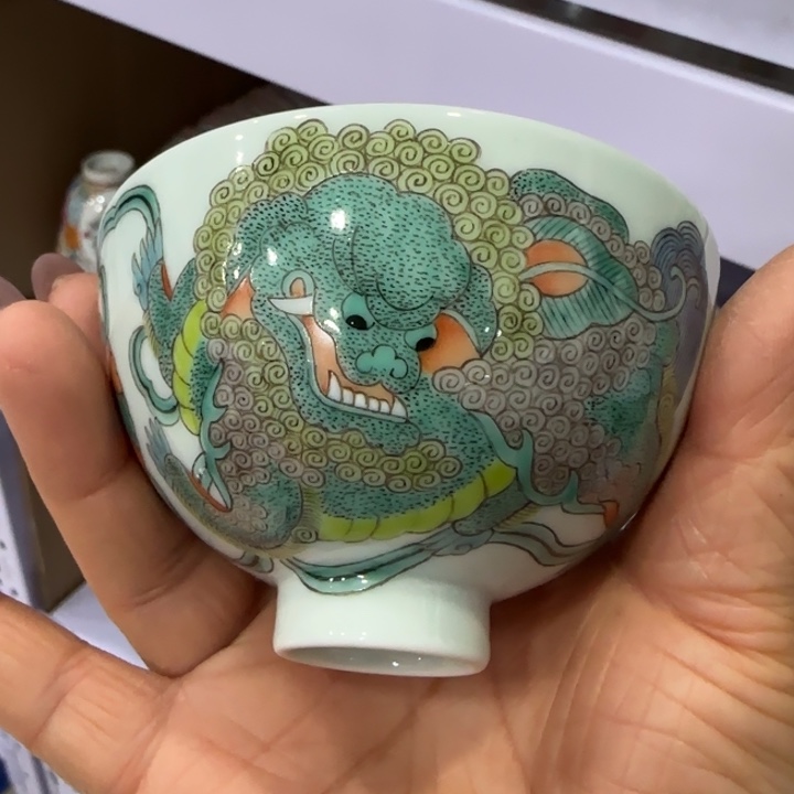 杯陶瓷艺术品收藏陶瓷