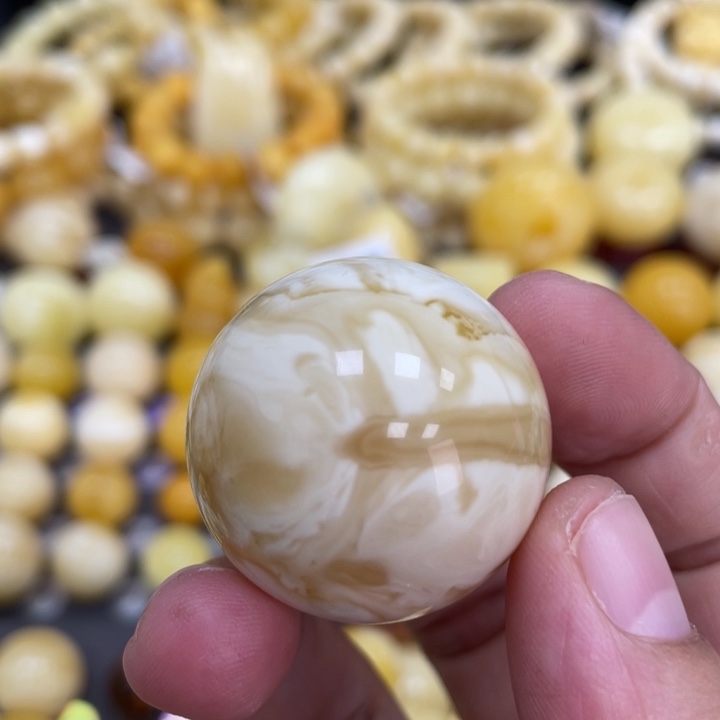 裸石蜜蜡未镶嵌30.2mm