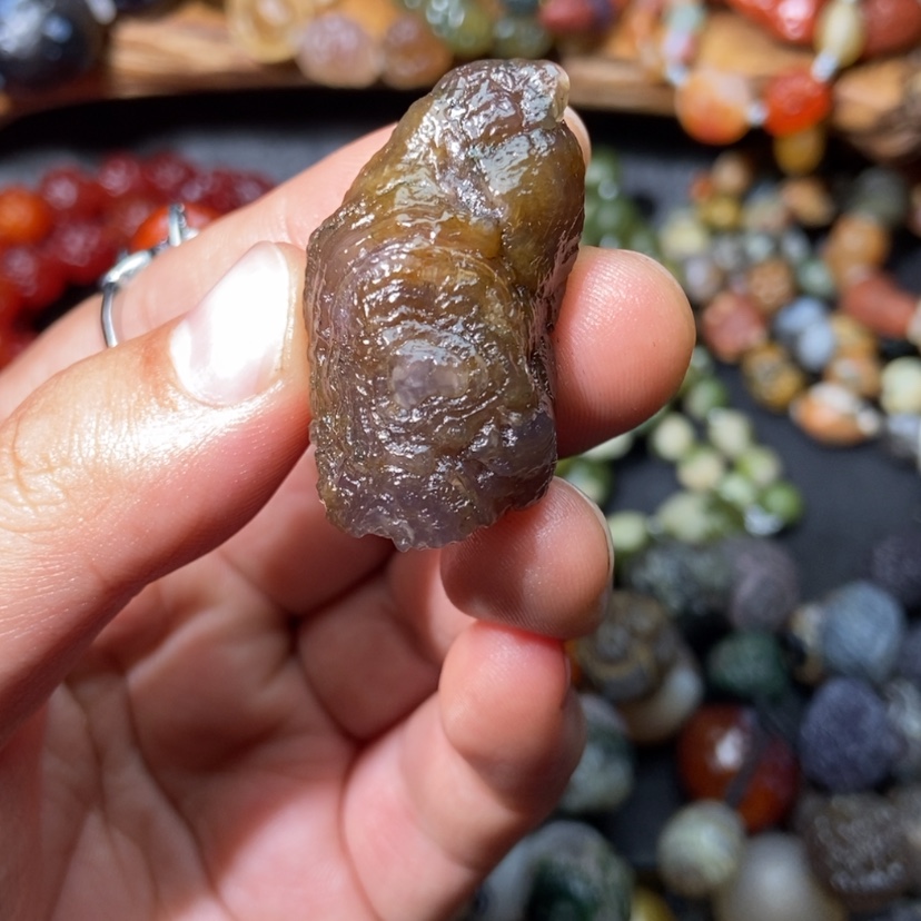 【闪购商品】玛瑙/玉髓颈饰合金