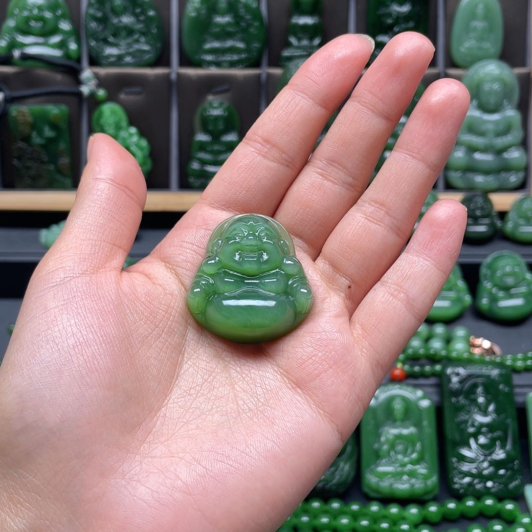 和田玉吊坠未镶嵌P***h