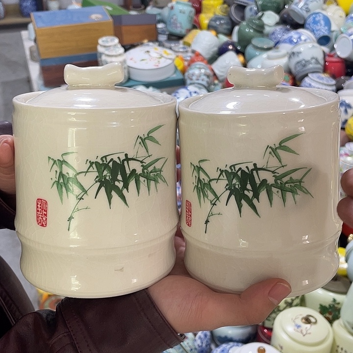陶瓷罐茶叶罐密封罐