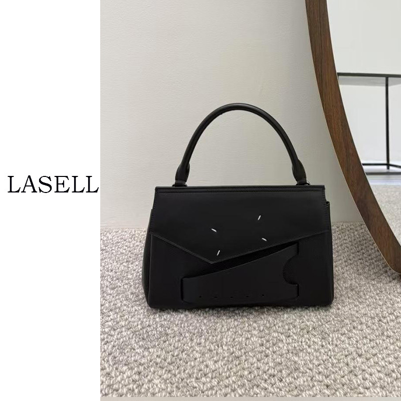  LASELL拉塞尔皮具·马吉吉折纸包头层牛皮单肩包质感手提斜挎包