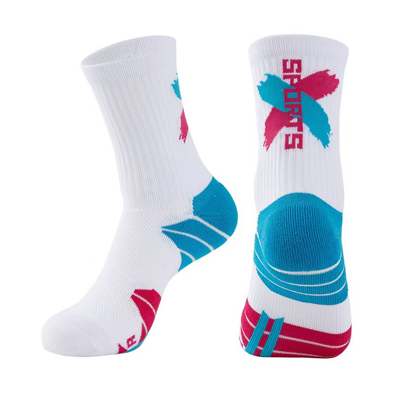 福利款毛巾底篮球袜跑步袜羽毛球袜运动袜微瑕微脏