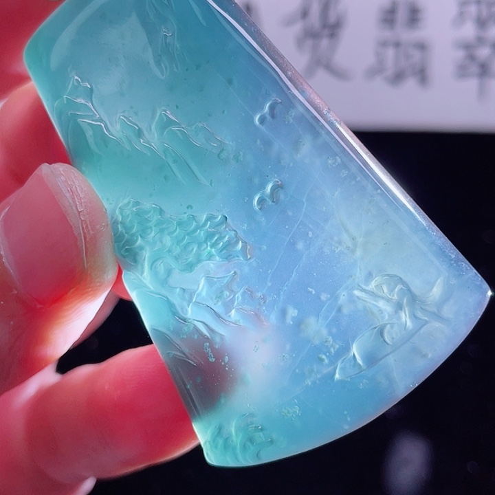 翡翠颈饰未镶嵌99999999999