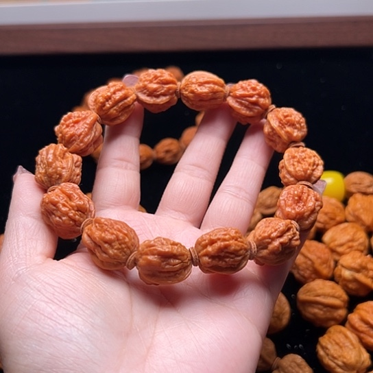 文玩核桃手串?****?小金蟾