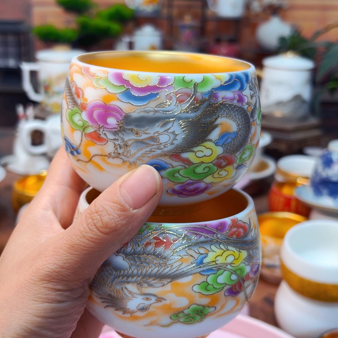 【闪购商品】高端大气上档次陶瓷茶具