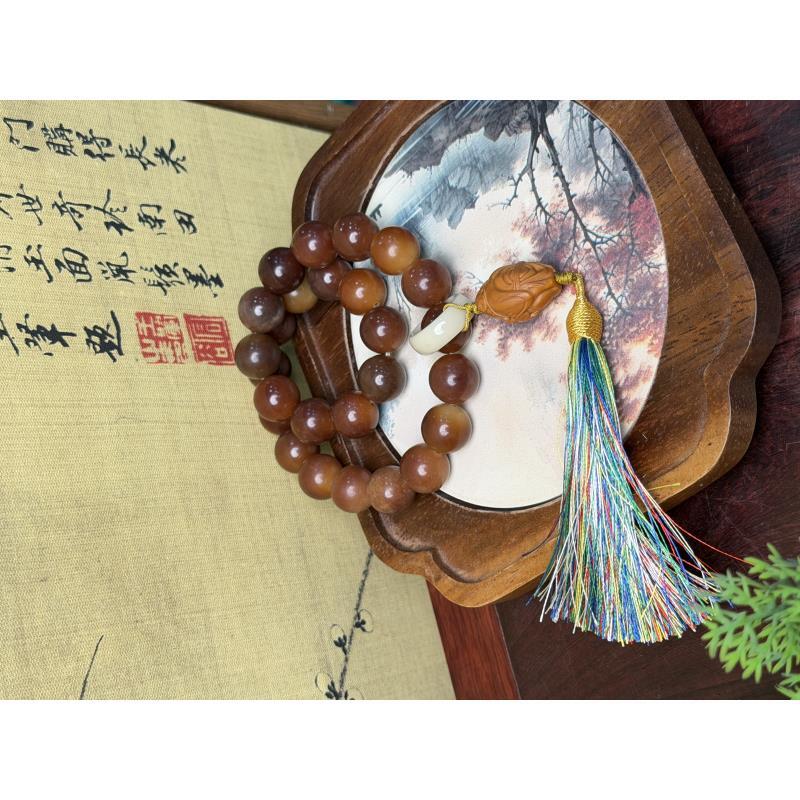 DP1249-1.2mm车厘子色菩提