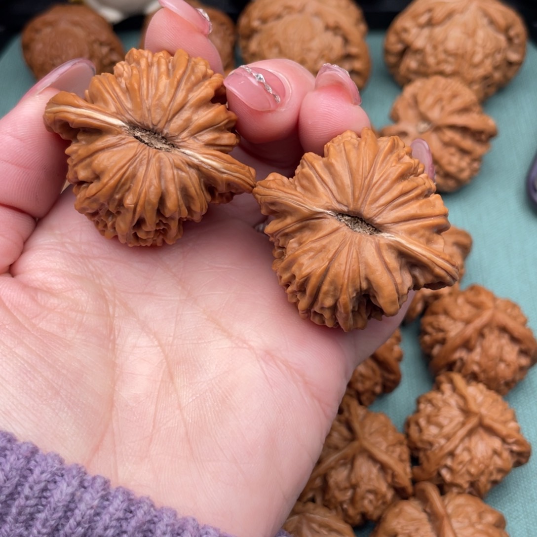 把件文玩核桃全品四座楼42