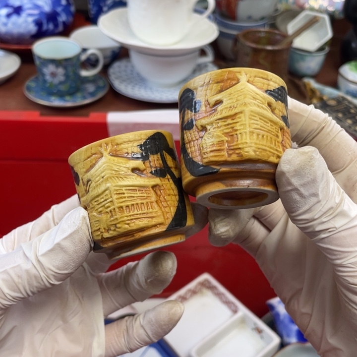 陶瓷他家瓷器真美…开播了