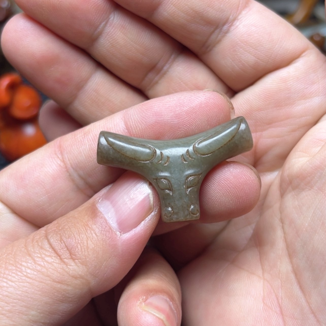 【闪购商品】和田玉挂件未镶嵌