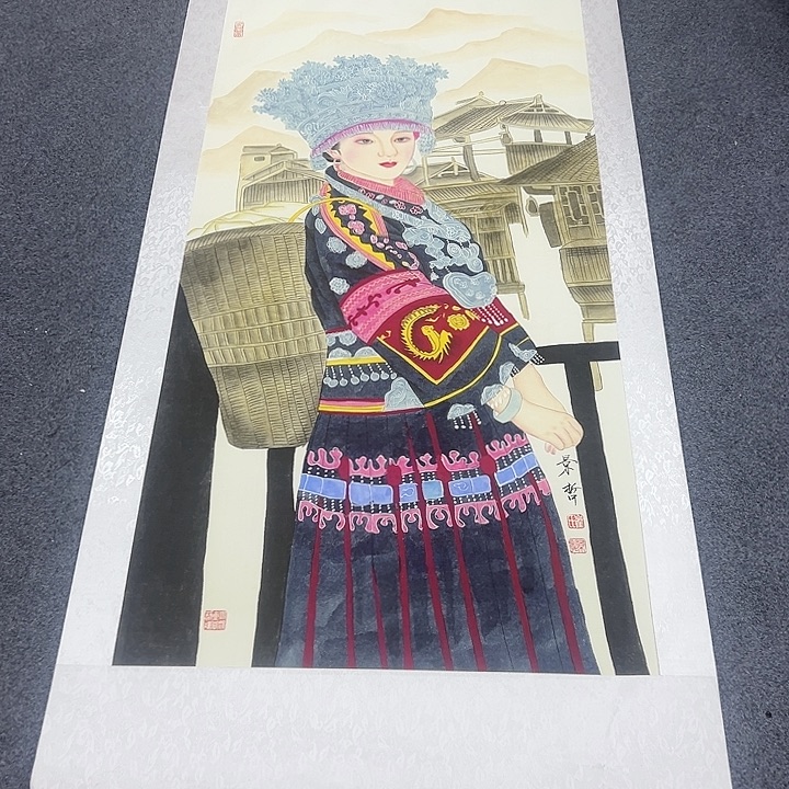 小鱼美术作品欣赏