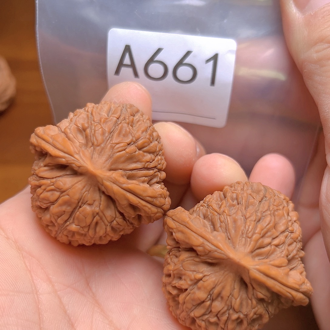 文玩核桃吊坠43水龙纹