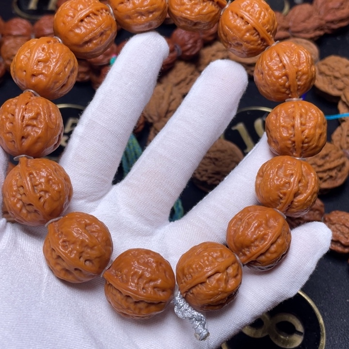 手串文玩核桃大肚和尚头