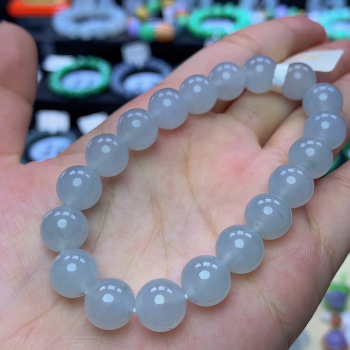 未镶嵌翡翠手链翡翠