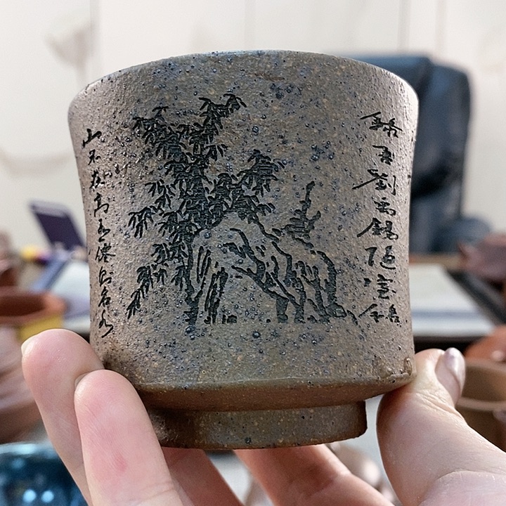 紫砂茶壶紫砂杯紫砂杯