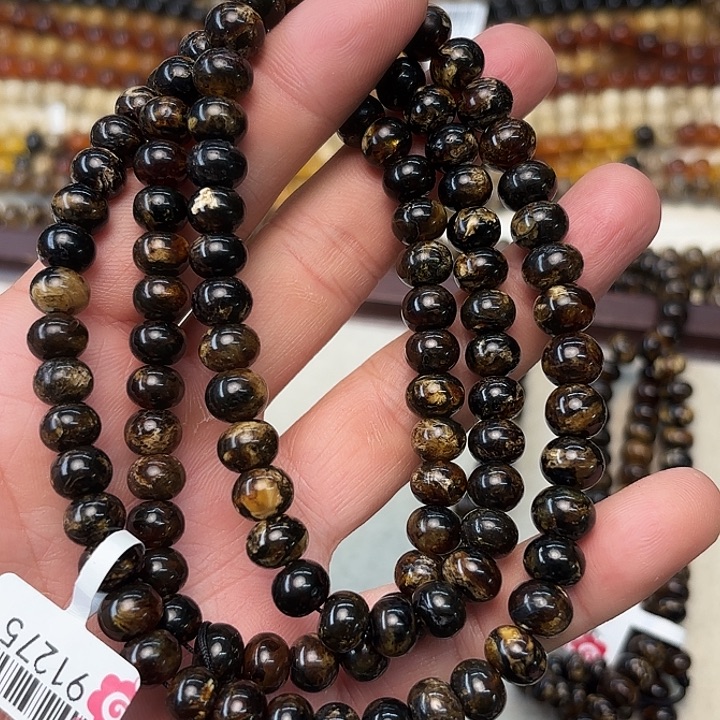 琥珀未镶嵌裸石八91275