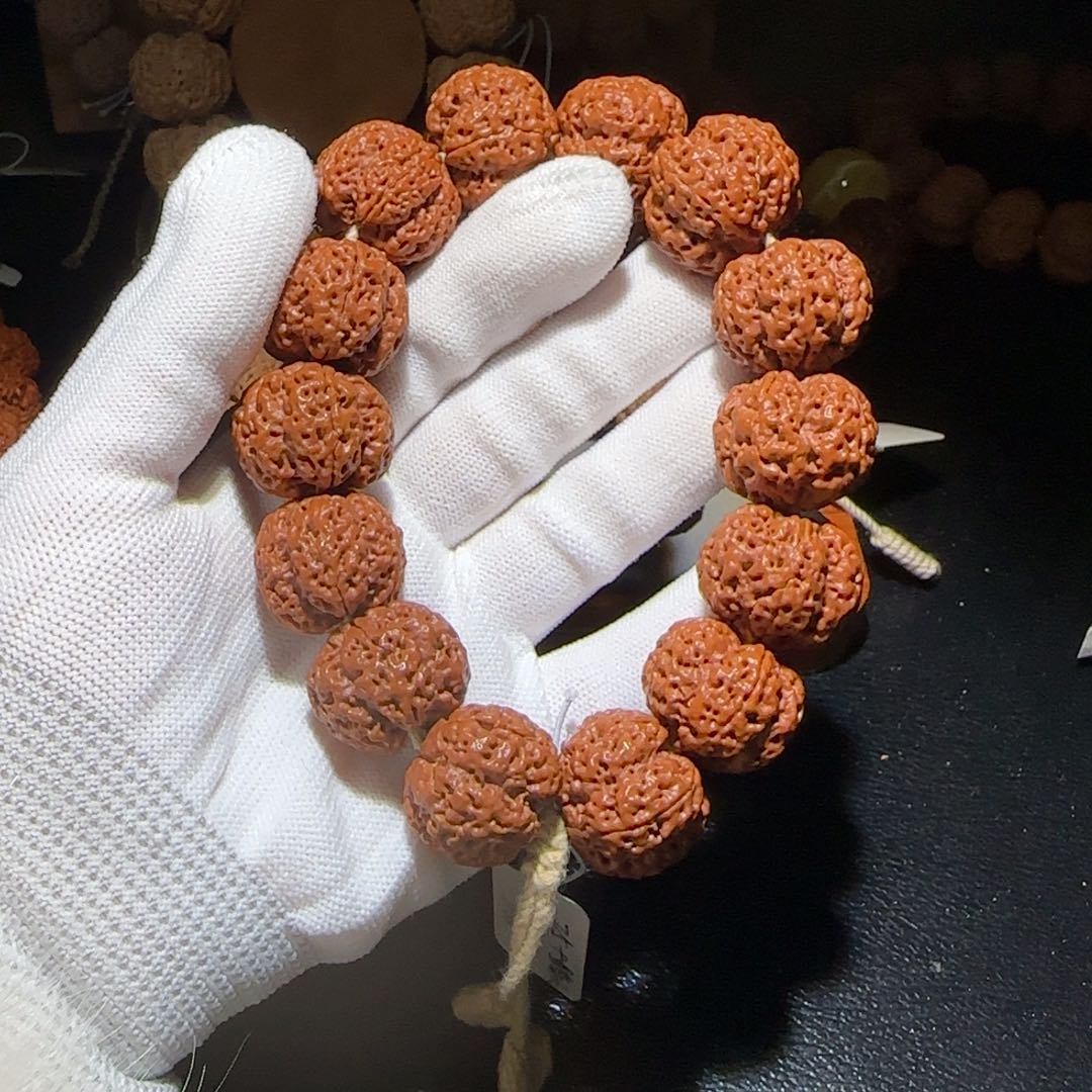 吊坠金刚菩提25踏天货头爆肉梅花