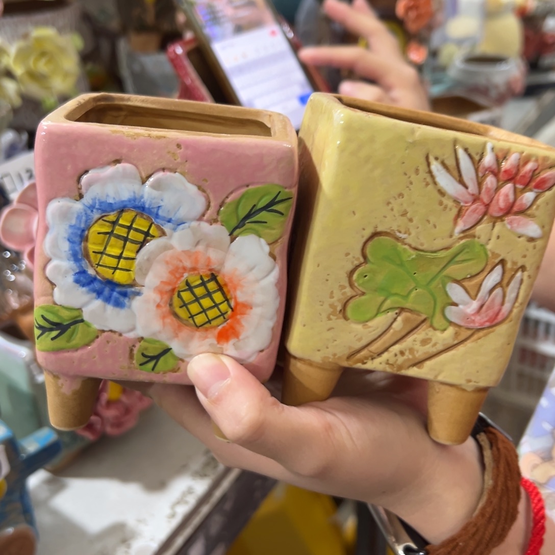 多肉花盆爱退拉黑满20发