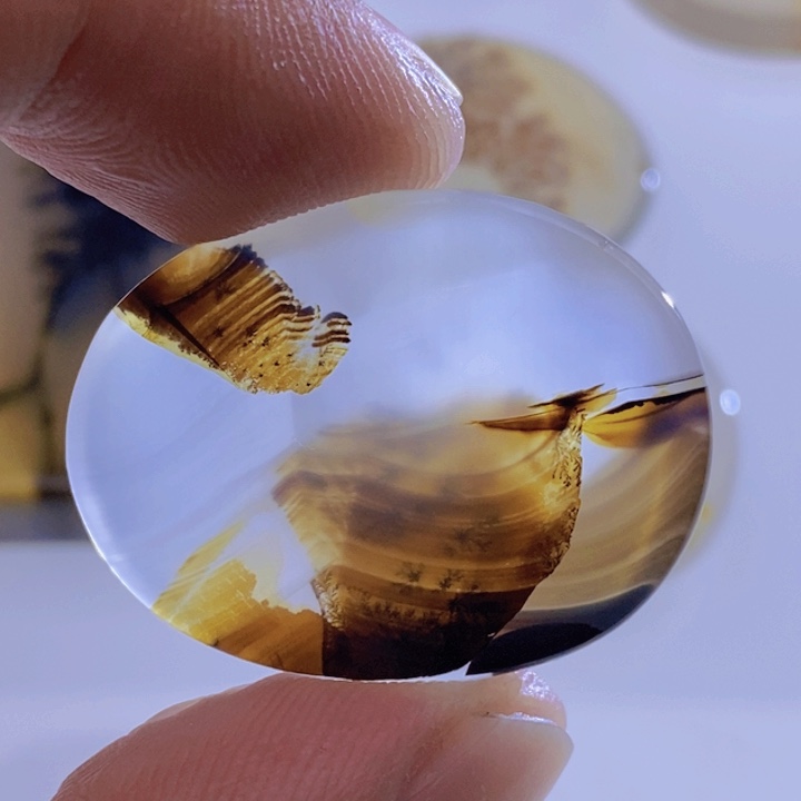 玛瑙/玉髓颈饰未镶嵌