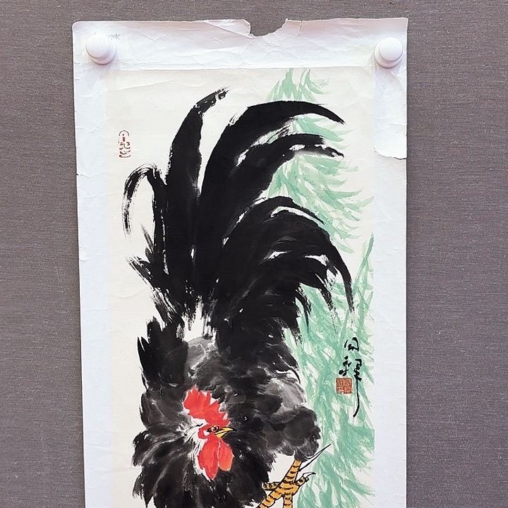 国画国画作品展！