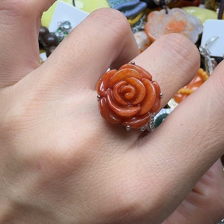 翡翠未镶嵌项链翡翠