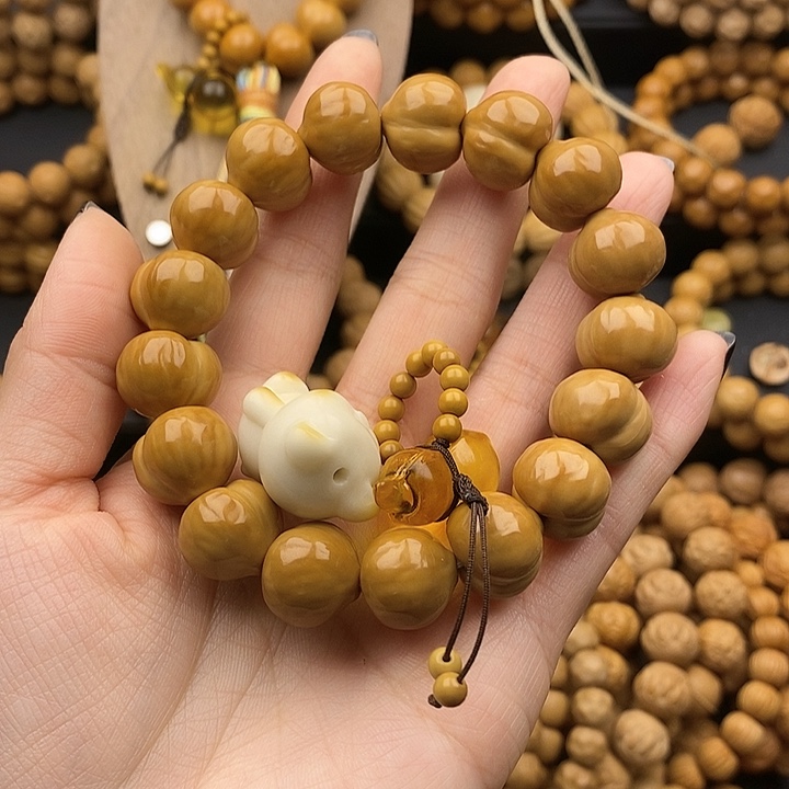 手串猴头核桃全品 肌理纹