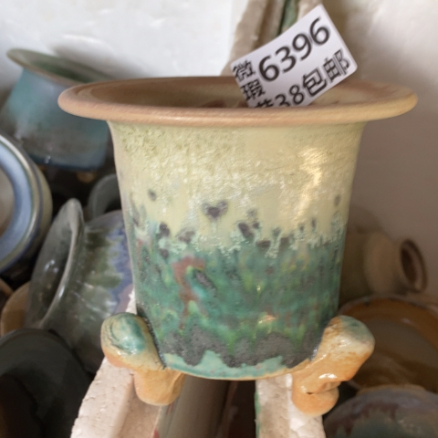 罐6396 微瑕38包邮景德镇陶瓷