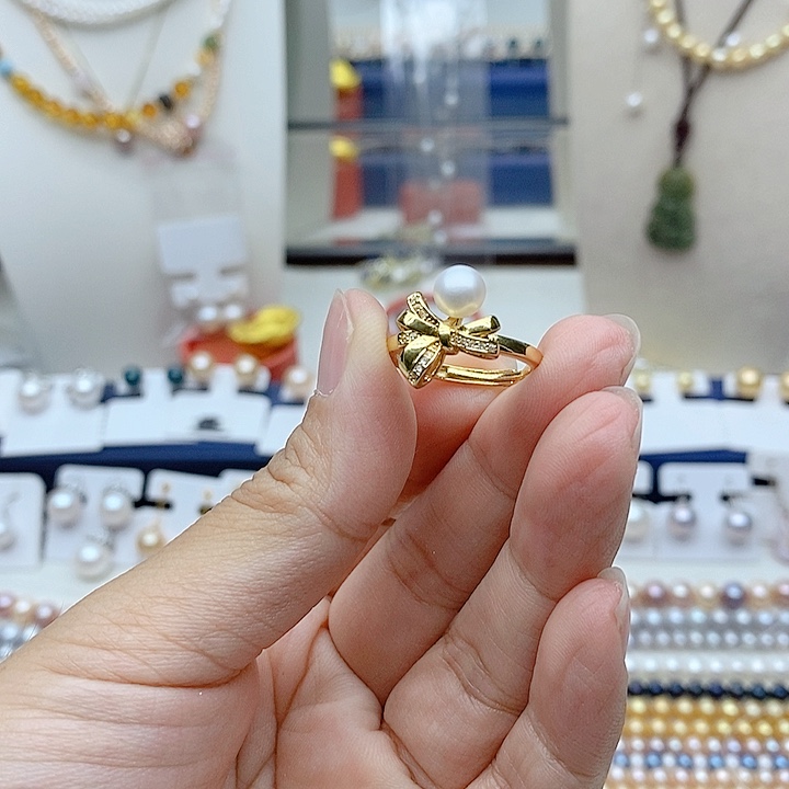 淡水珍珠未镶嵌颈饰