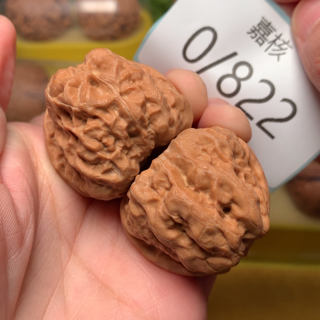 文玩核桃把件肌肉开背蛙37